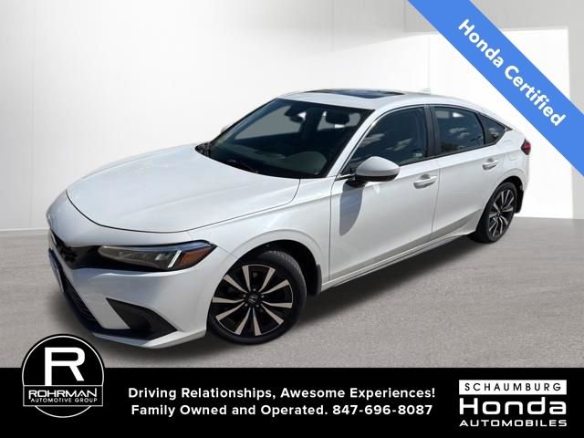 Used 2024 Honda Civic EX-L image 1