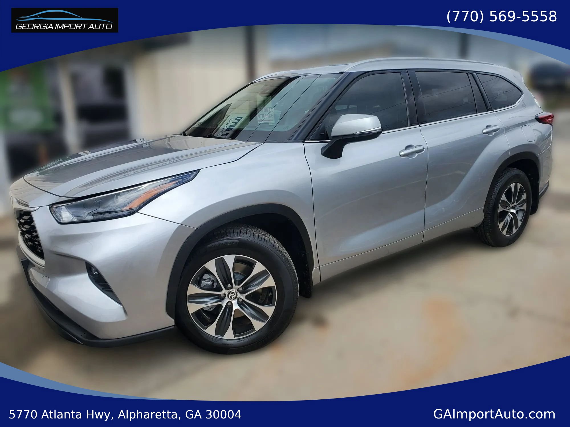 Used 2022 Toyota Highlander XLE