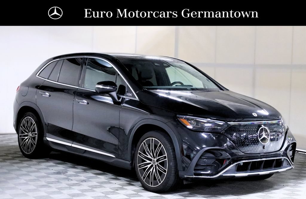 Used 2023 Mercedes-Benz EQE 350+ 4MATIC SUV image 1