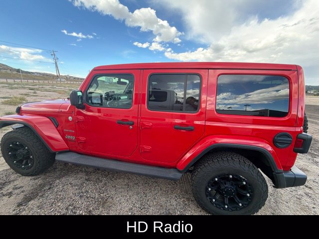 Used 2018 Jeep Wrangler Unlimited Sahara AWD/4WD image 10