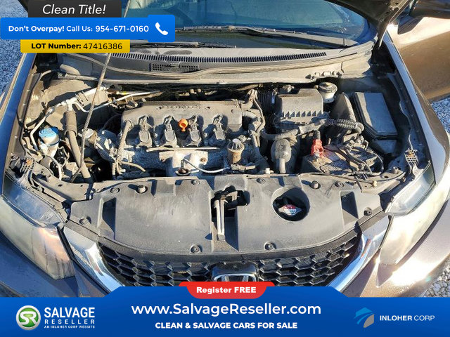 Used 2014 Honda Civic EX-L image 15