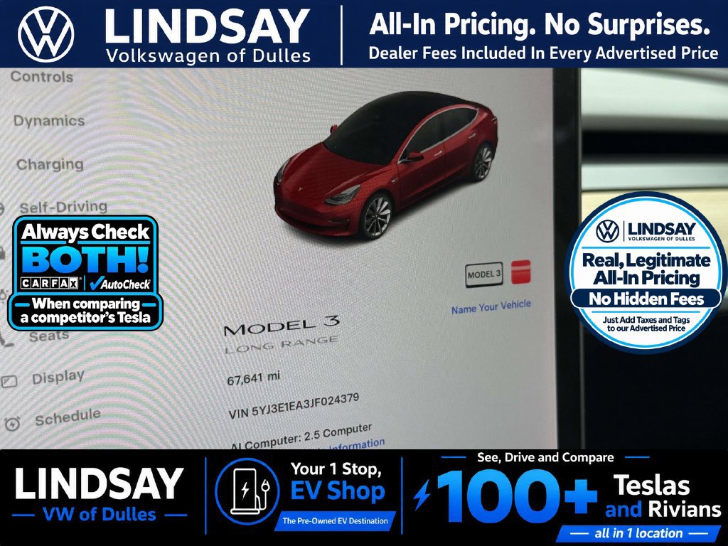 Used 2018 Tesla Model 3 Long Range RWD image 20