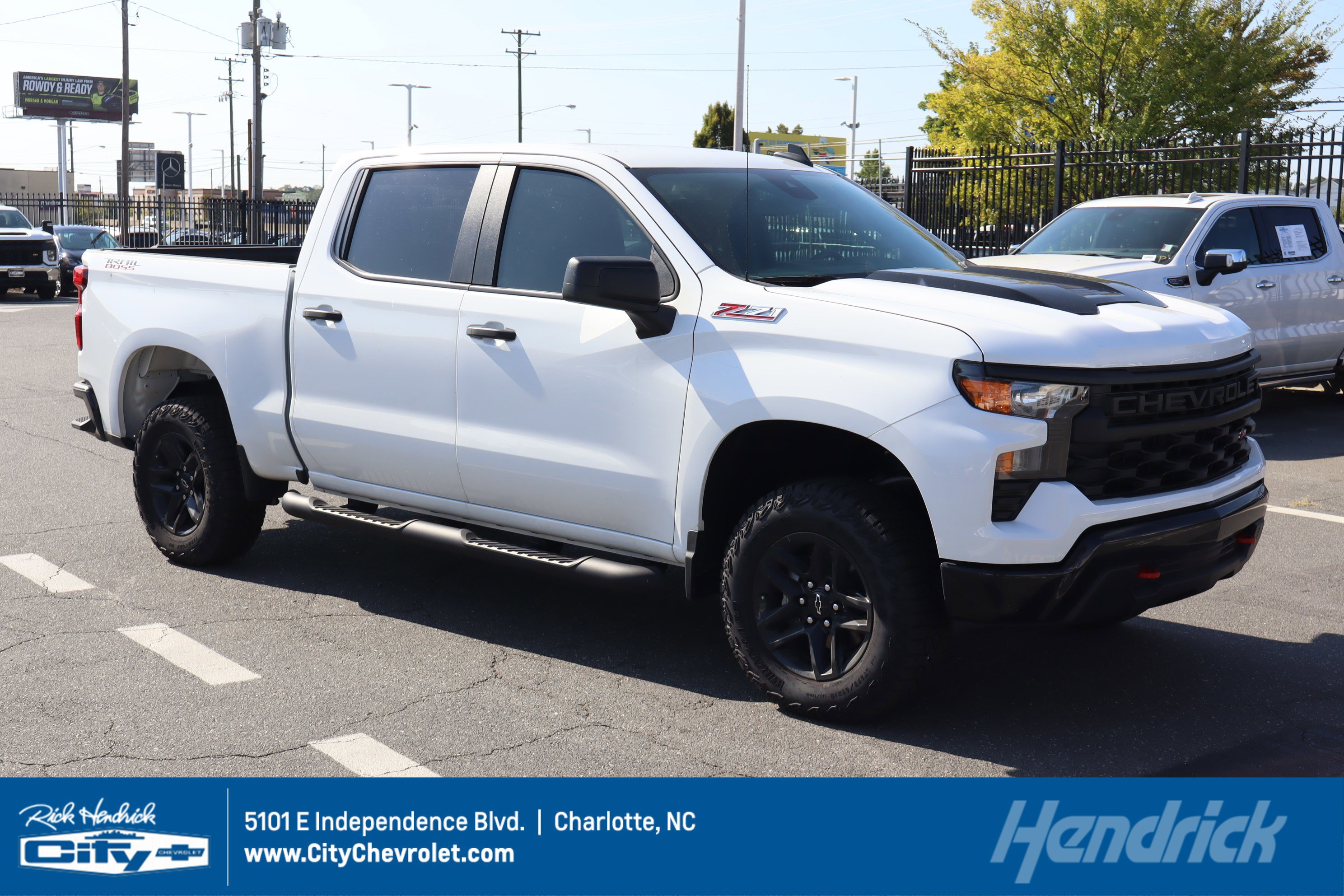 Used 2025 Chevrolet Silverado 1500 Custom Trail Boss