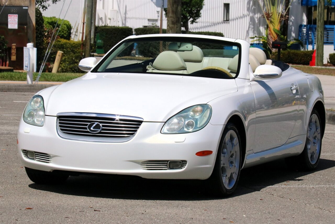 Used 2005 Lexus SC 430 Convertible image 11