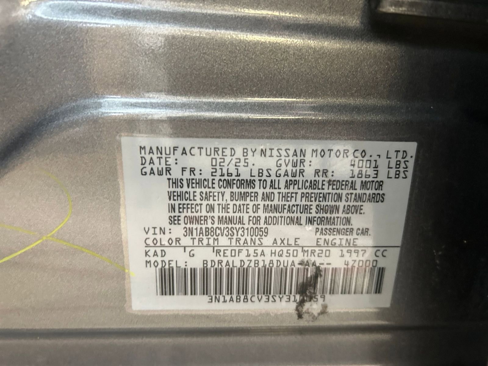 Used 2025 Nissan Sentra SV image 27