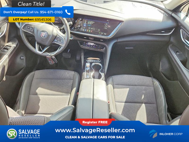Used 2023 Buick Envision Preferred AWD/4WD image 11