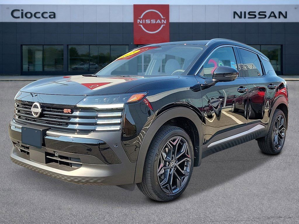 New 2025 Nissan Kicks SR w/ SR Premium Package image 1