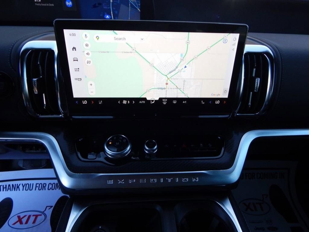 New 2025 Ford Expedition Max Platinum w/ Stealth Performance Package image 29