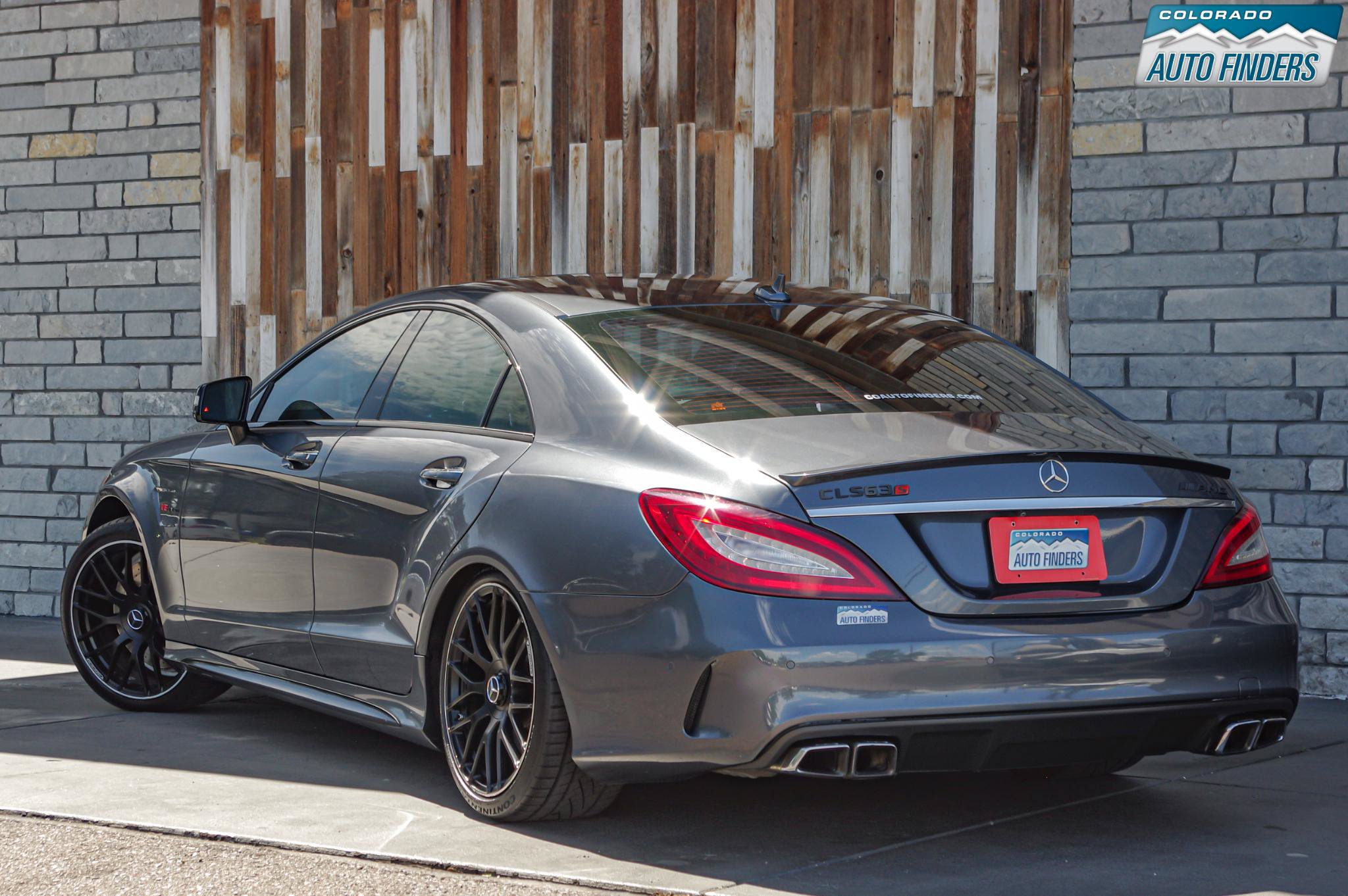 Used 2016 Mercedes-Benz CLS 63 AMG S-Model image 4