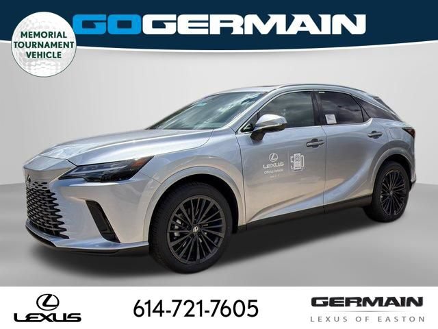 New 2026 Lexus RX 350h