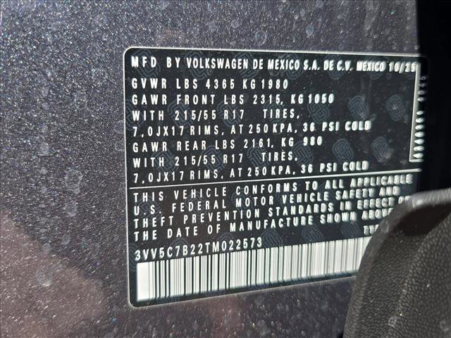 New 2026 Volkswagen Taos S image 19