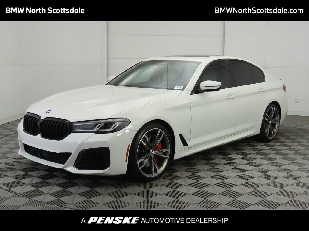 Certified 2023 BMW M550i xDrive w/ Executive Package