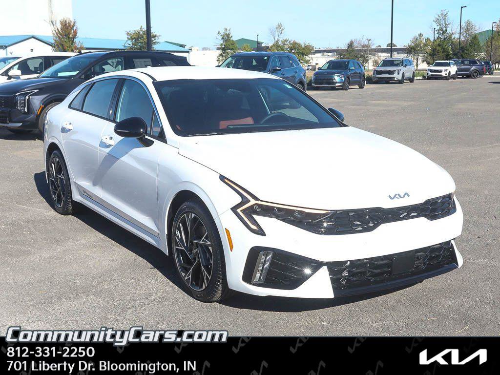 New 2026 Kia K5 GT-Line w/ GT-Line Red Interior Package image 1