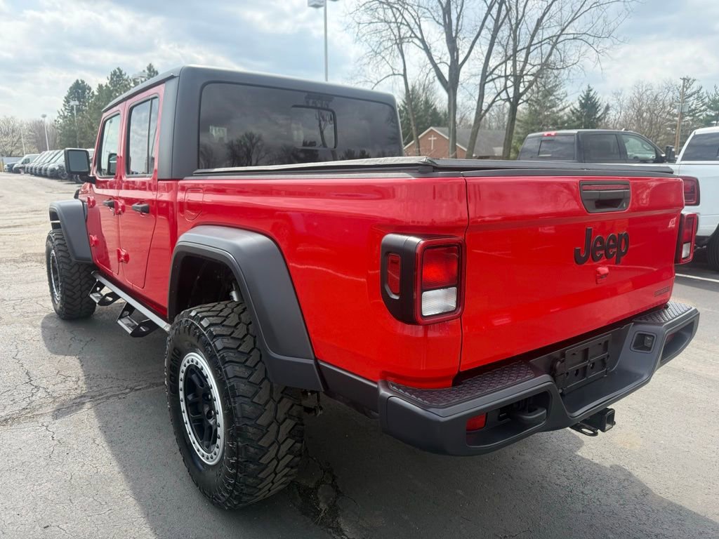 Certified 2020 Jeep Gladiator Sport w/ Quick Order Package 24S AWD/4WD image 5