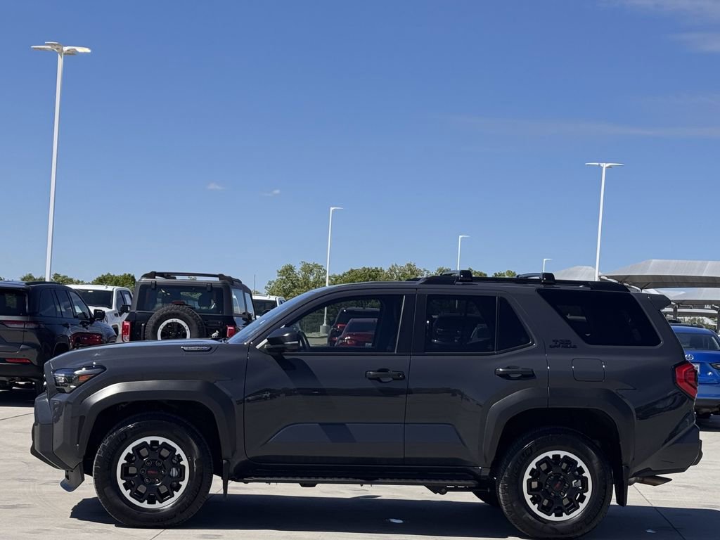 Used 2025 Toyota 4Runner TRD Off-Road Premium w/ Tow Technology Package AWD/4WD image 3