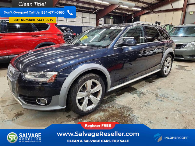 Used 2016 Audi A4 Premium Plus w/ Technology Package image 1