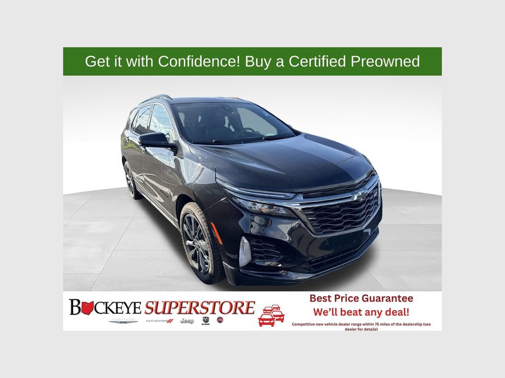 Used 2022 Chevrolet Equinox RS w/ Infotainment Package