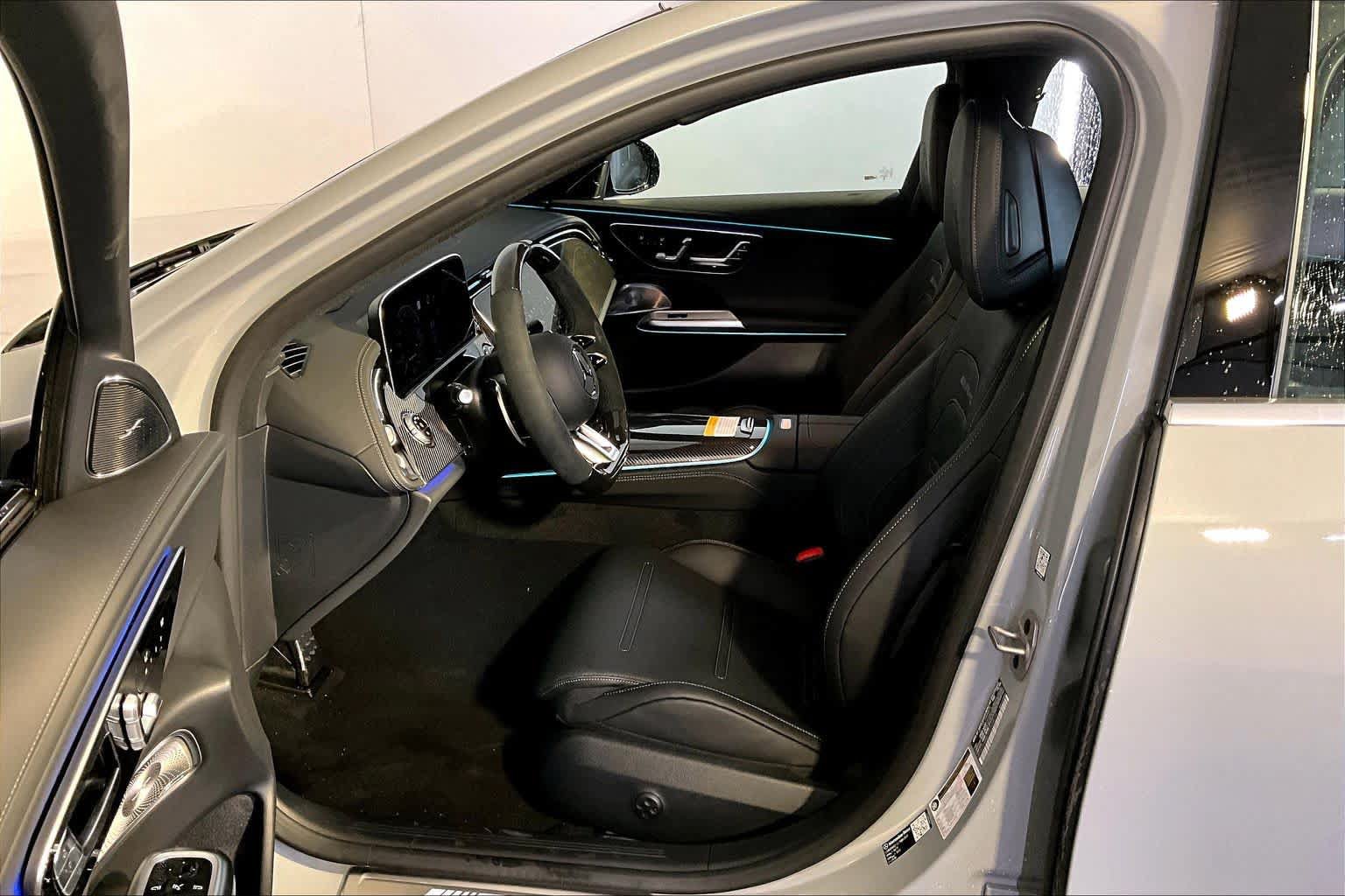 New 2026 Mercedes-Benz E 53 AMG e 4MATIC Sedan image 13