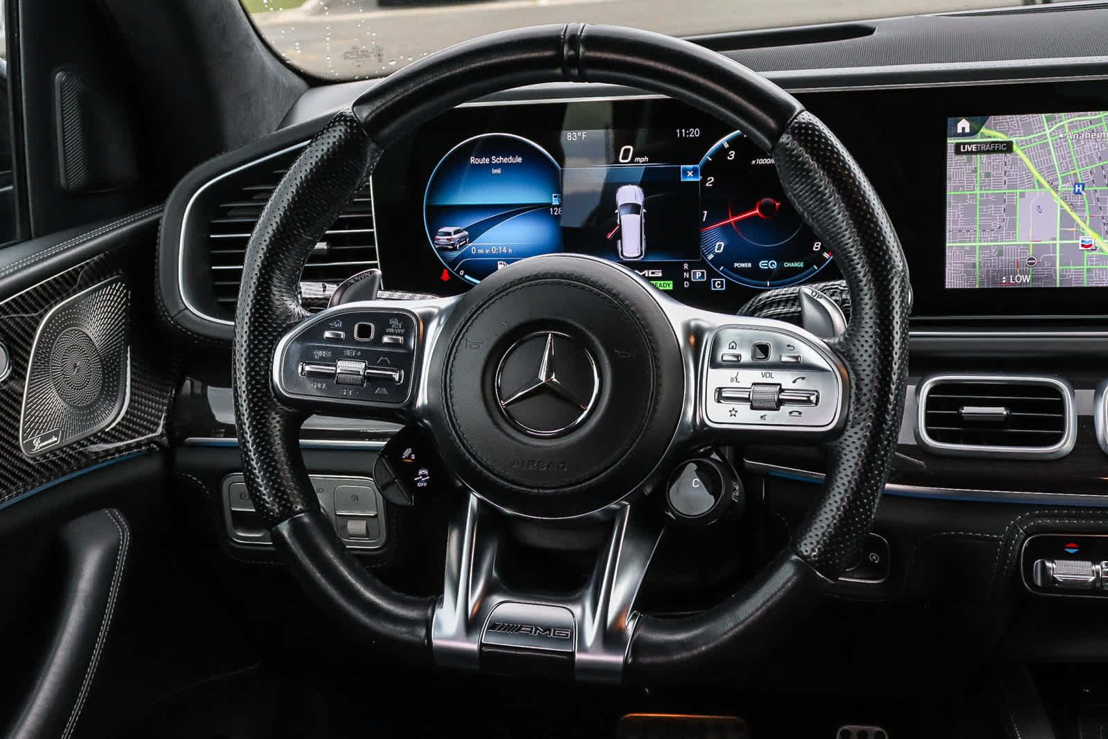 Used 2021 Mercedes-Benz GLS 63 AMG 4MATIC image 24