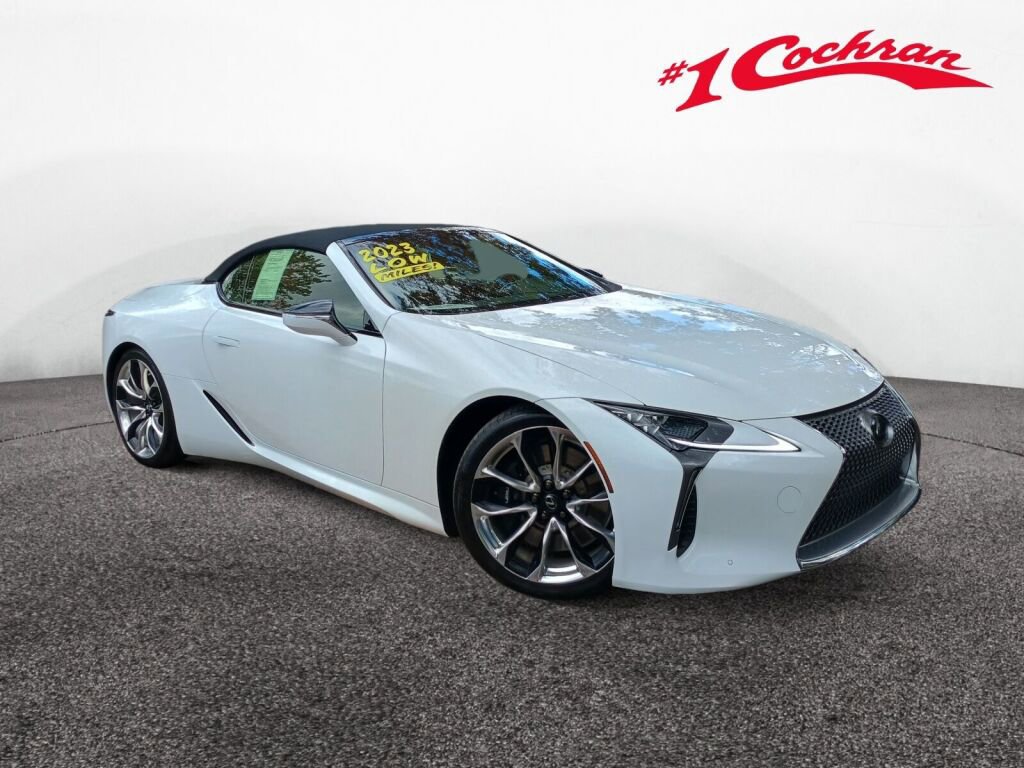 Used 2023 Lexus LC 500 Convertible