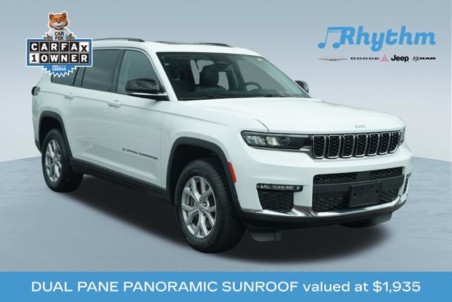 Used 2022 Jeep Grand Cherokee L Limited