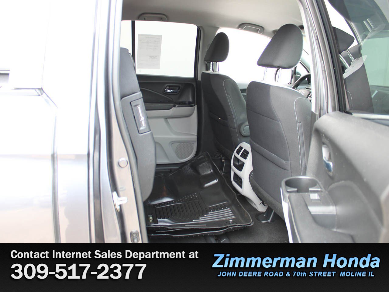 Certified 2017 Honda Ridgeline RTS image 9