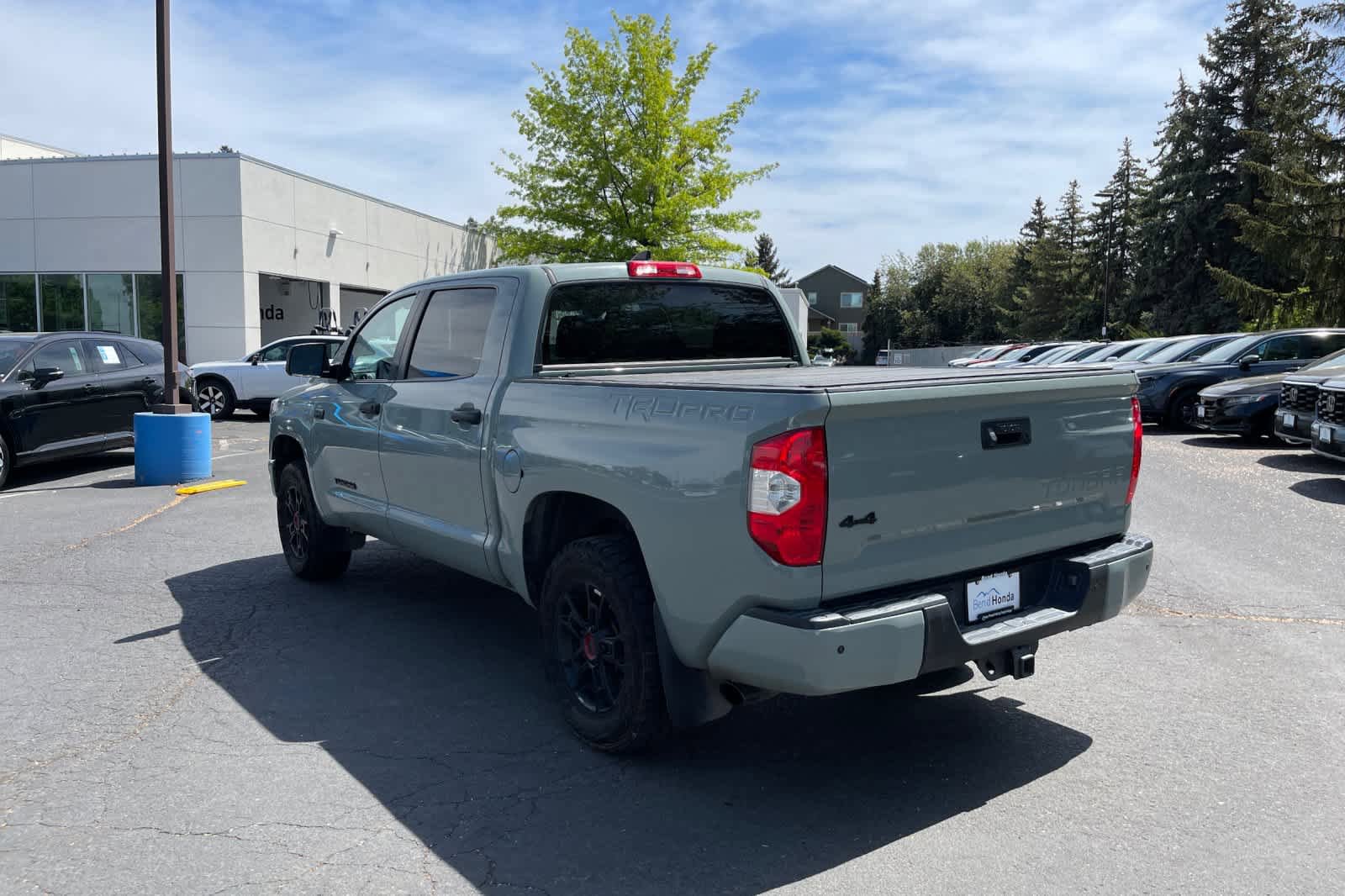 Used 2021 Toyota Tundra TRD Pro AWD/4WD image 3