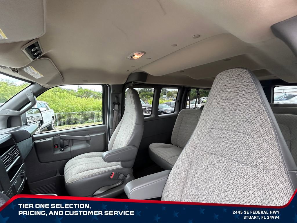 Used 2024 Chevrolet Express 3500 LT w/ LT Preferred Equipment Group RWD image 12