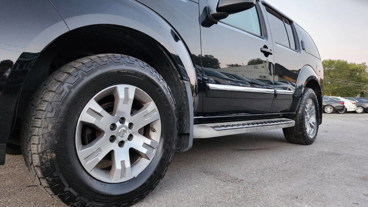 Used 2011 Nissan Pathfinder Silver image 6