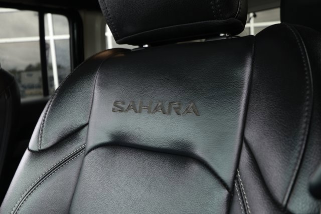 Used 2021 Jeep Wrangler Unlimited Sahara w/ Cold Weather Group image 22