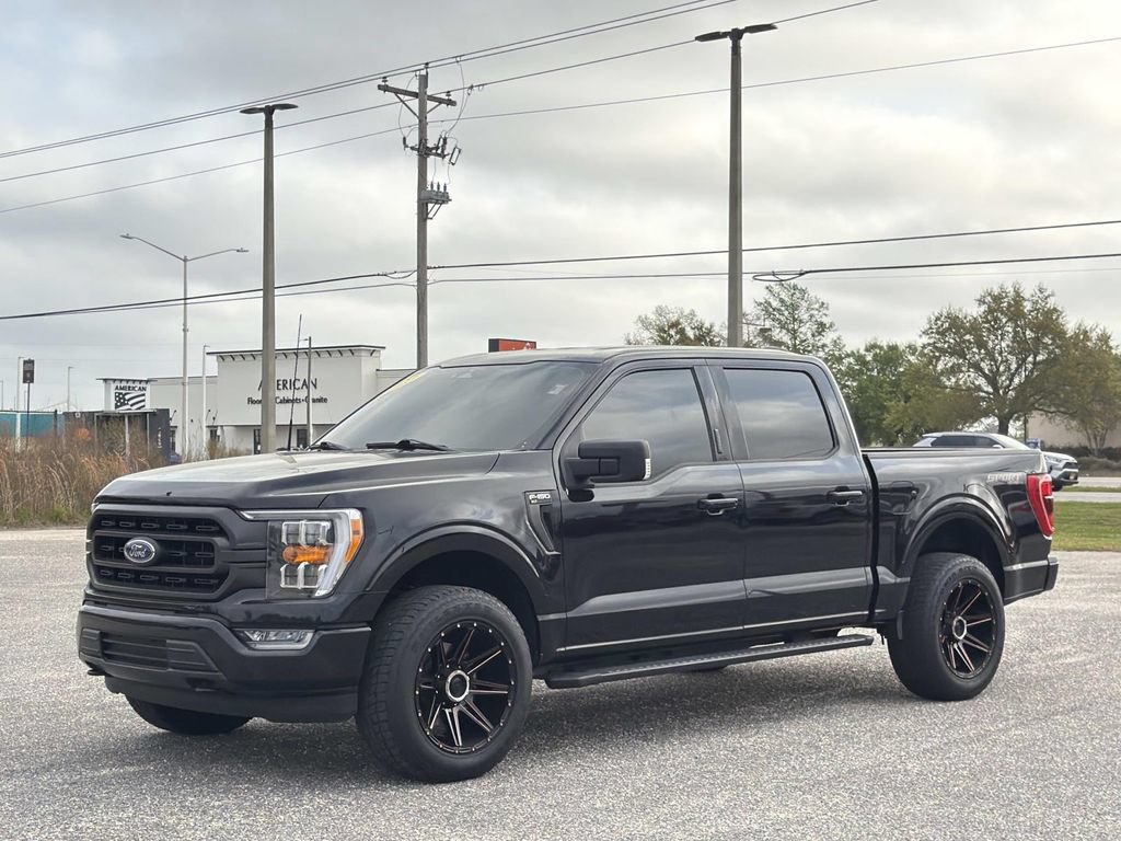 Used 2023 Ford F150 XLT w/ Equipment Group 302A High AWD/4WD image 8