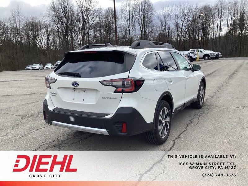 Used 2022 Subaru Outback Limited w/ Popular Package #2 image 7