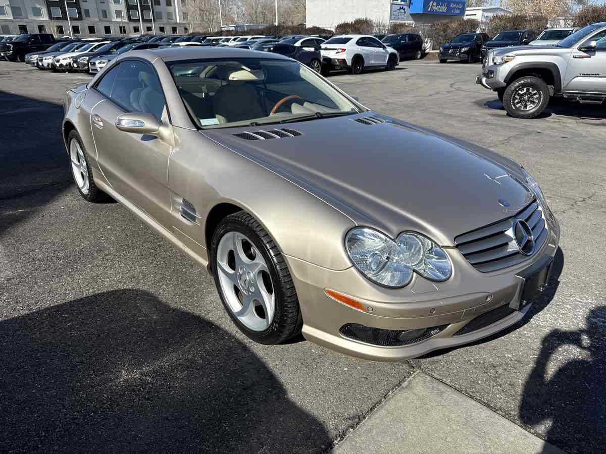 Used 2005 Mercedes-Benz SL 500 image 4