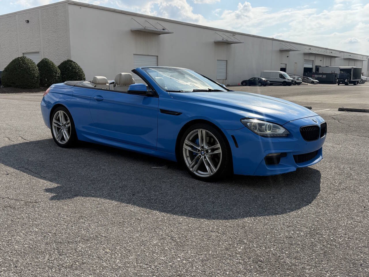 Used 2014 BMW 640i Convertible RWD image 5