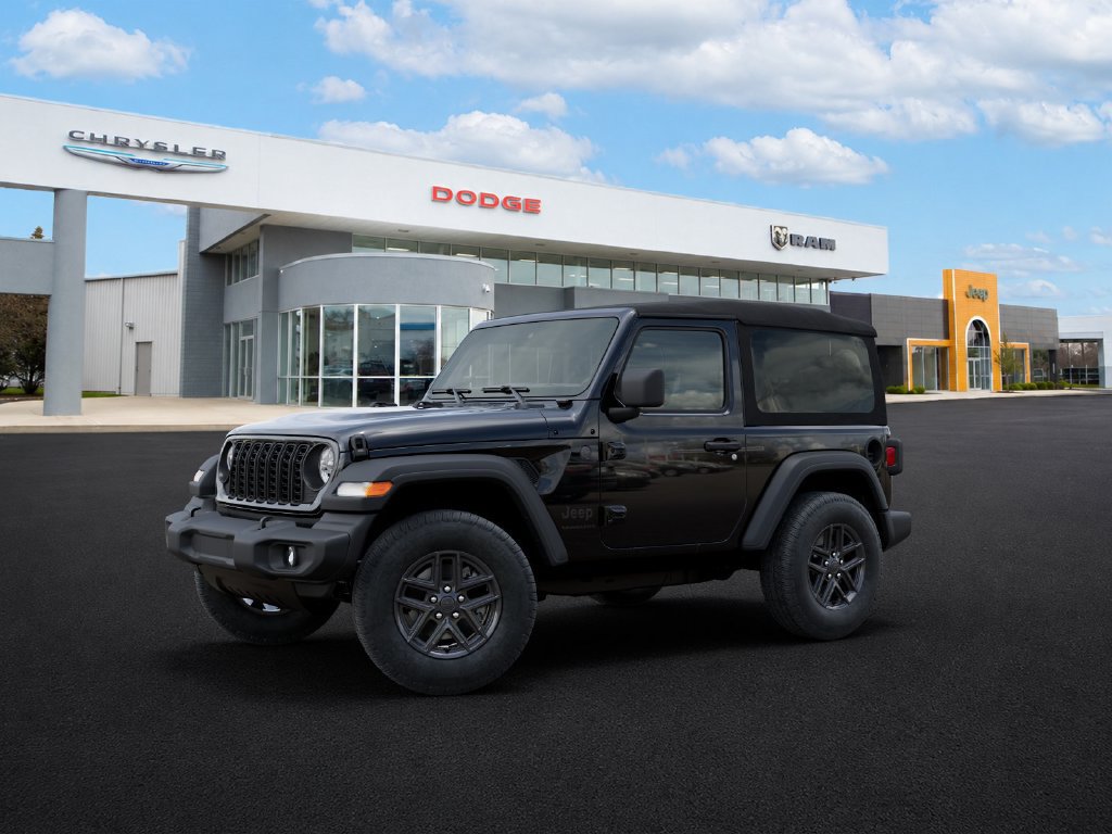 New 2026 Jeep Wrangler Sport AWD/4WD image 2