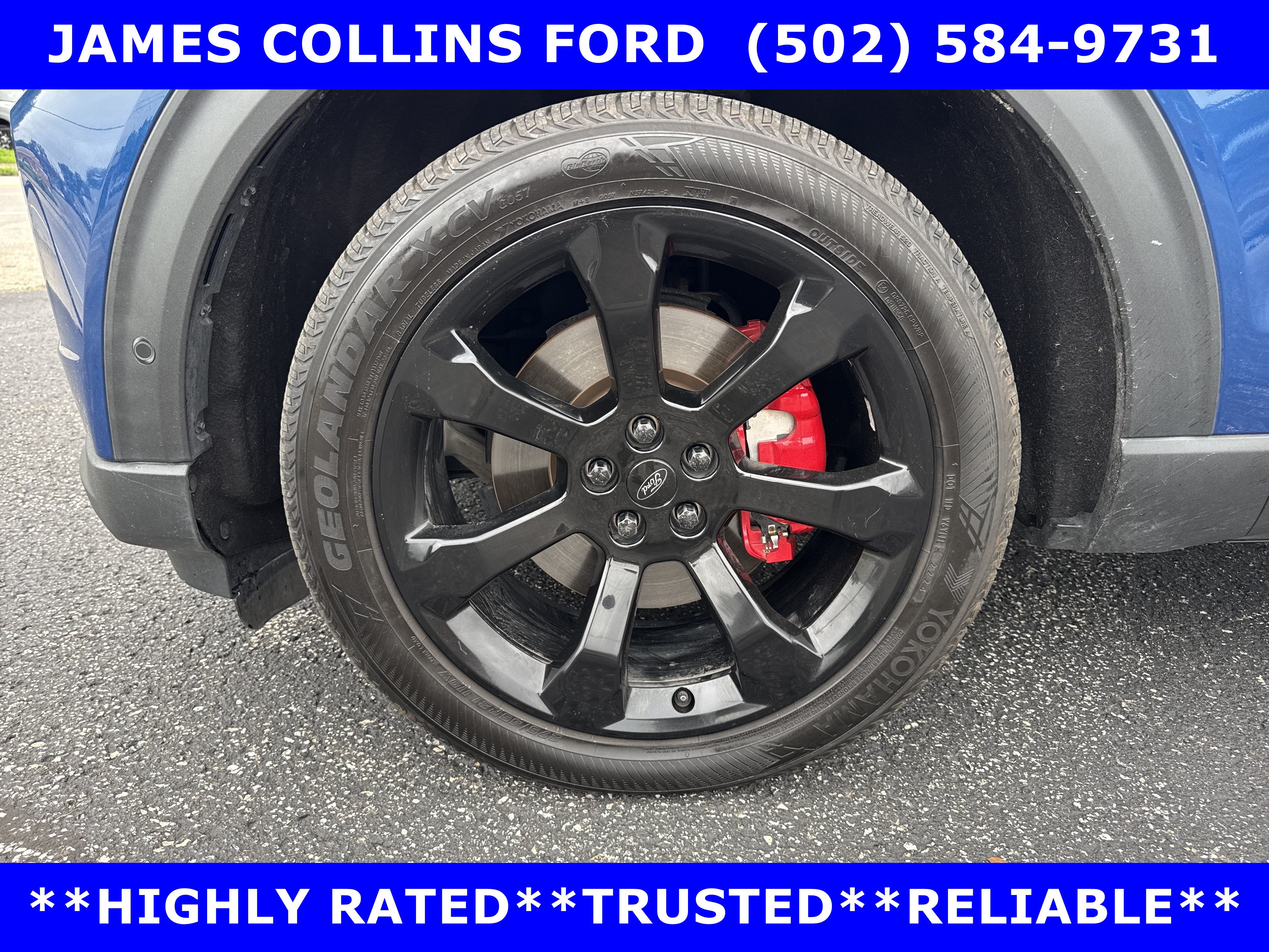 Used 2021 Ford Explorer ST w/ Equipment Group 401A AWD/4WD image 10