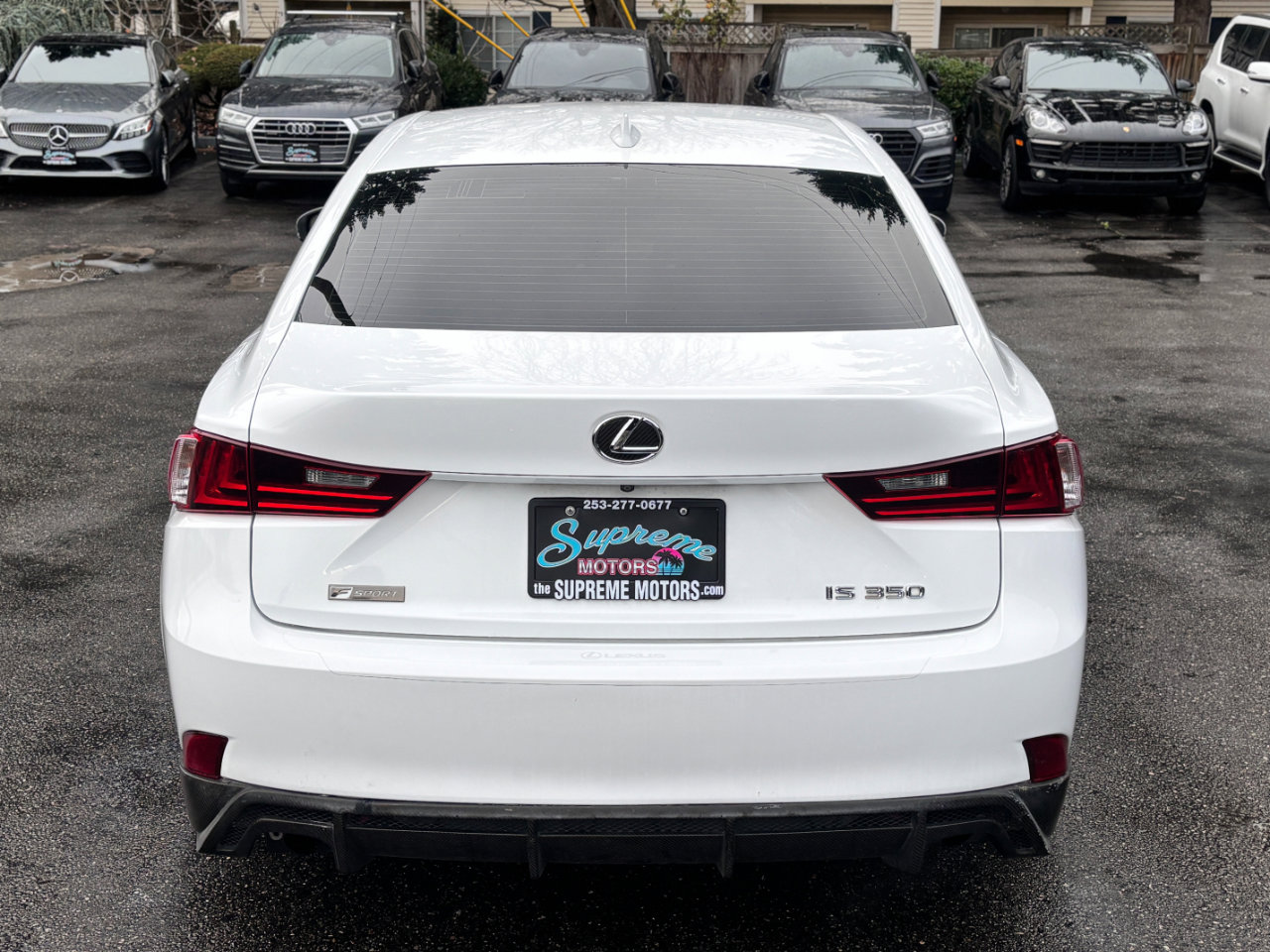 Used 2016 Lexus IS 350 w/ F Sport Package image 12