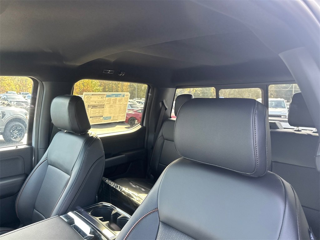 New 2025 Ford F150 Lariat w/ Equipment Group 501A Mid image 18