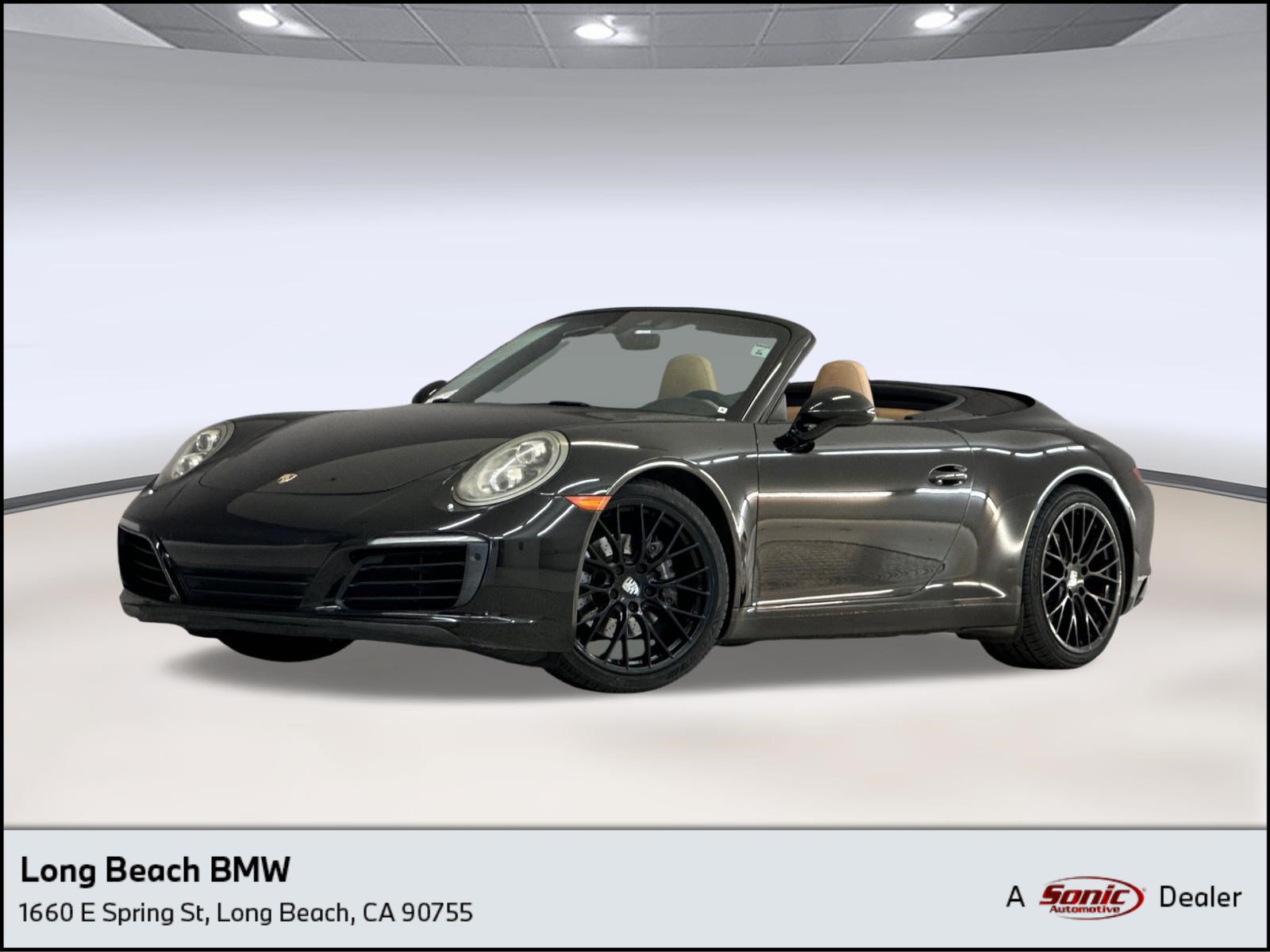 Used 2017 Porsche 911 Carrera RWD image 1