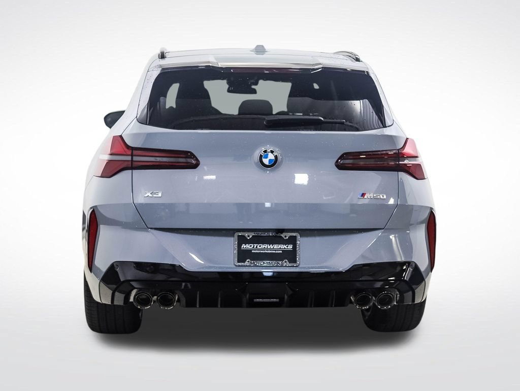 New 2026 BMW X3 M50 w/ Premium Package AWD/4WD image 4