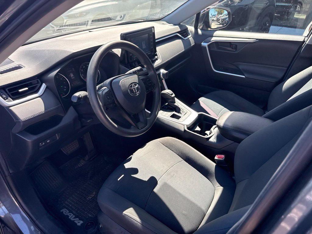 Used 2020 Toyota RAV4 LE w/ All Weather Liner Package AWD/4WD image 11
