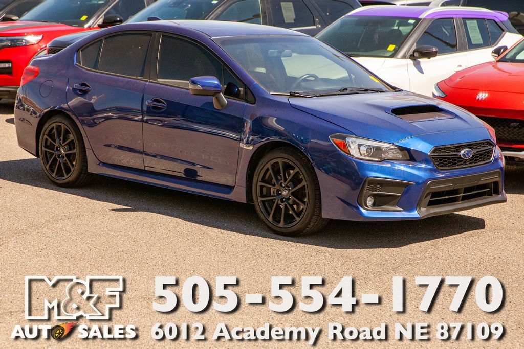 Used 2021 Subaru WRX Limited