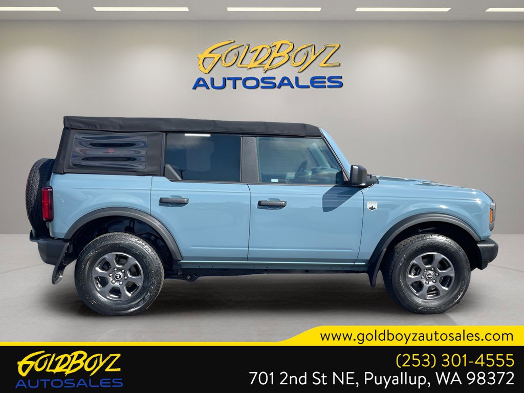 Used 2022 Ford Bronco Big Bend image 2