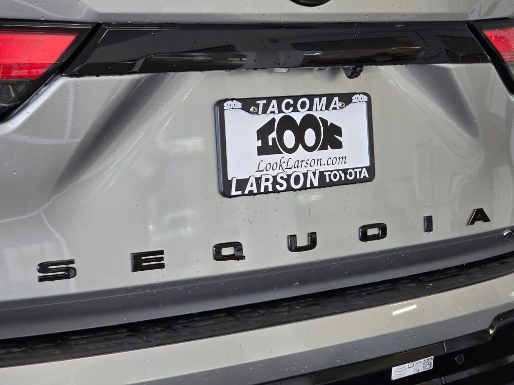 New 2026 Toyota Sequoia Platinum image 18