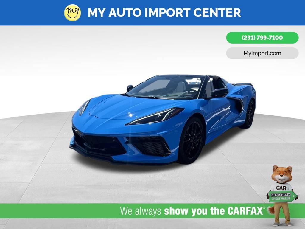 Used 2023 Chevrolet Corvette Stingray Preferred Conv w/ Z51 Performance Package RWD image 11