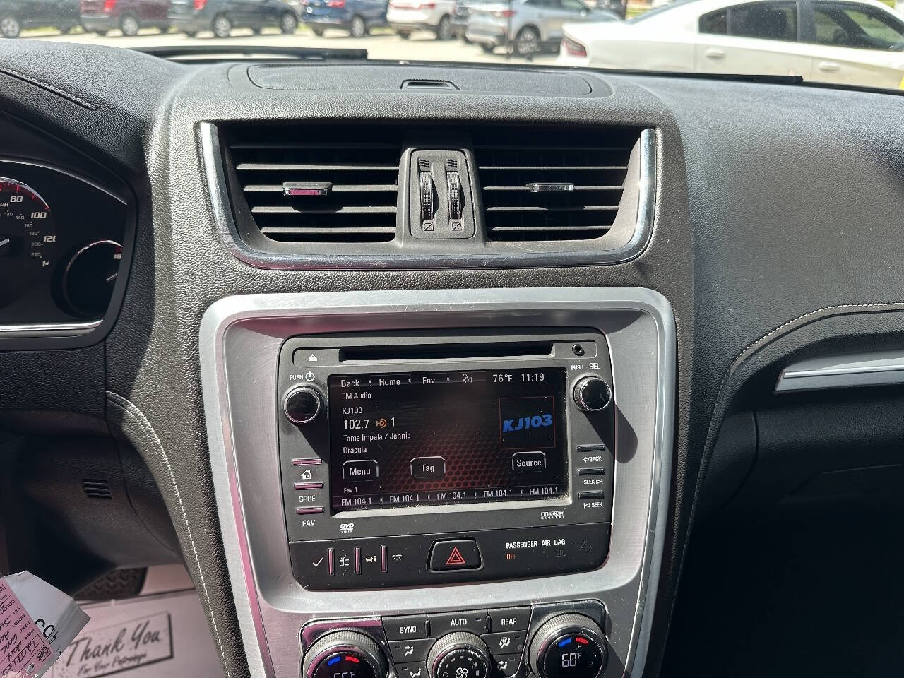 Used 2014 GMC Acadia SLT FWD image 10