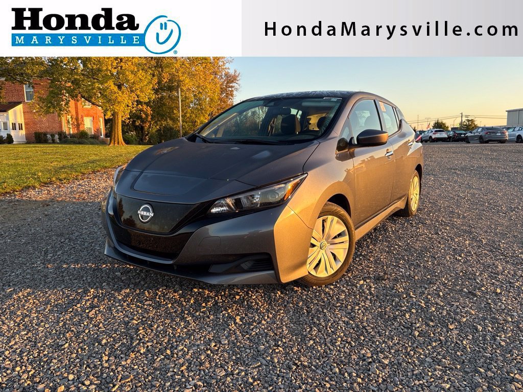 Used 2025 Nissan Leaf S