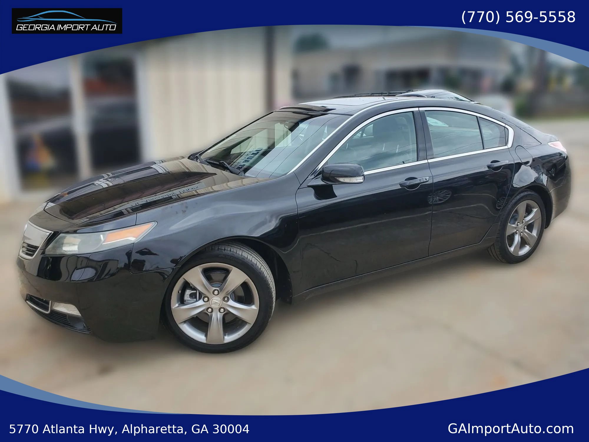 Used 2012 Acura TL SH-AWD
