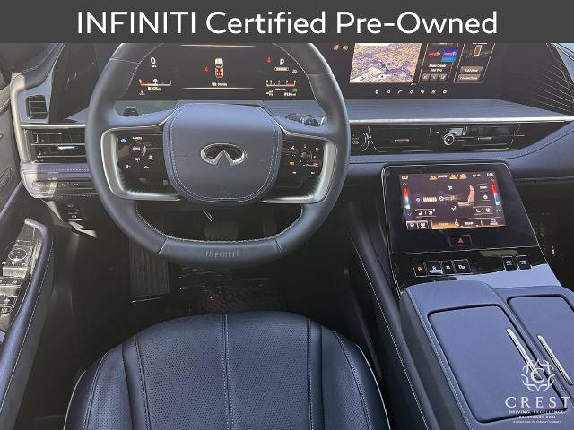 Certified 2026 INFINITI QX80 4WD w/ Sport Exterior Package image 12