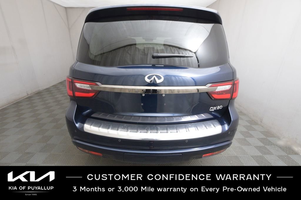 Used 2022 INFINITI QX80 Premium Select w/ Cargo Package image 6